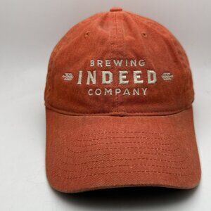 Indeed  Brewing Company MN Hat Cap Snapback Adjustable